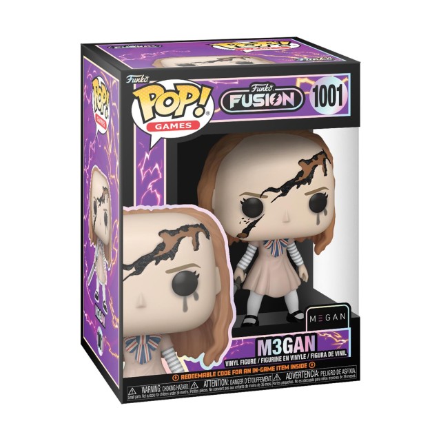 Funko Pop! Games: Funko Fusion - Megan BD #1001 Vinyl Figure