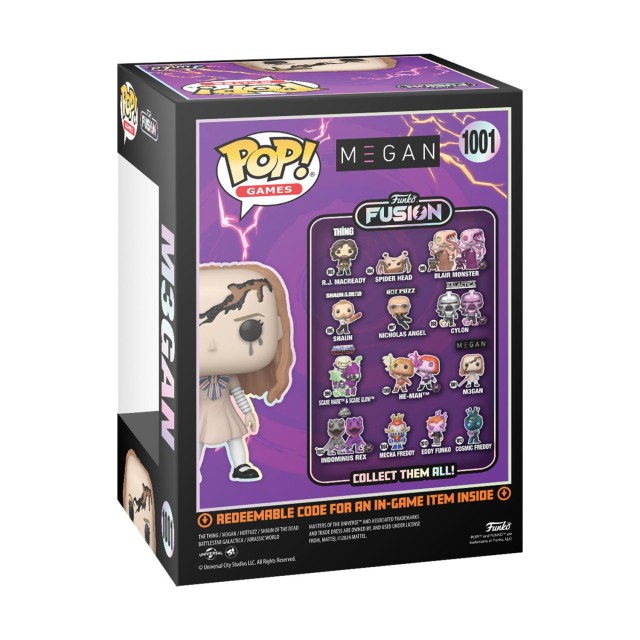 Funko Pop! Games: Funko Fusion - Megan BD #1001 Vinyl Figure