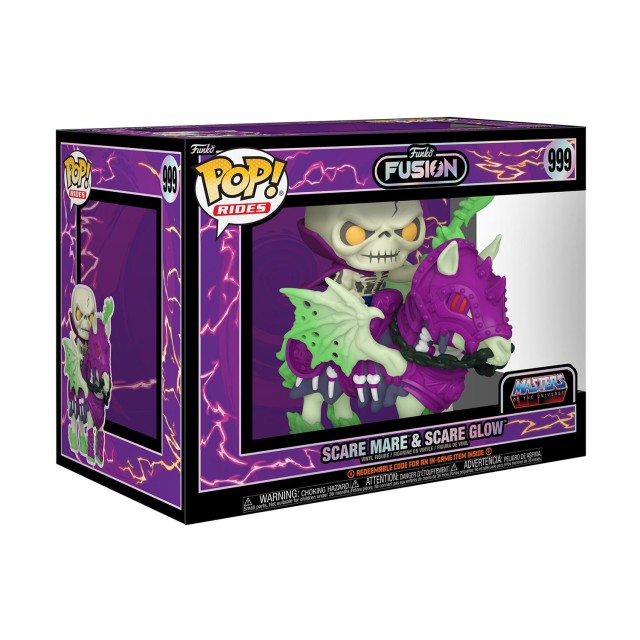 Funko Pop! Rides: Funko Fusion Masters of the Universe - Scare Mare & Scare Glow #999 Vinyl Figure