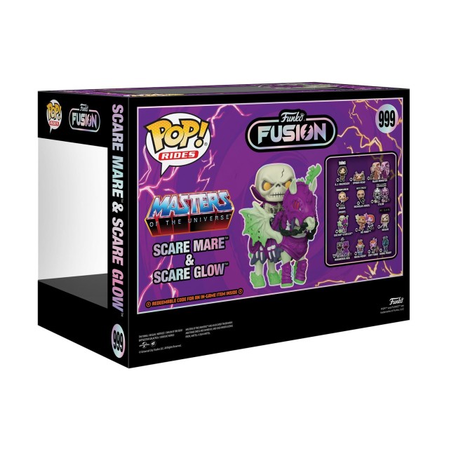 Funko Pop! Rides: Funko Fusion Masters of the Universe - Scare Mare & Scare Glow #999 Vinyl Figure