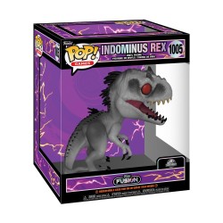 Funko Pop! Super Games: Funko Fusion Jurassic World - Indominus Rex* #1005 Vinyl Figure (6")