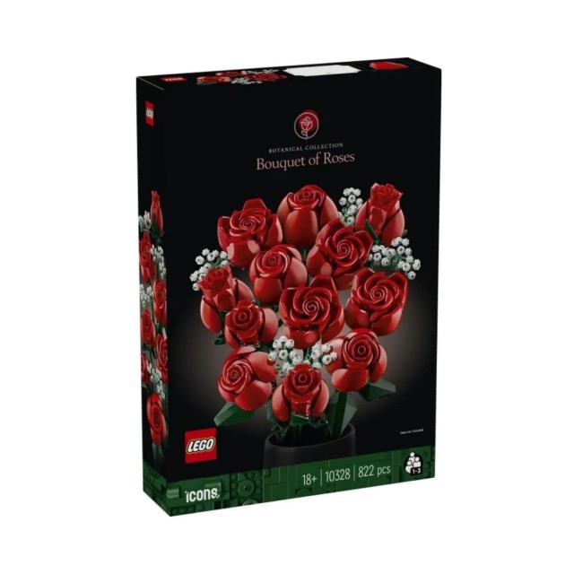 LEGO® Botanicals: Bouquet of Roses (10328)