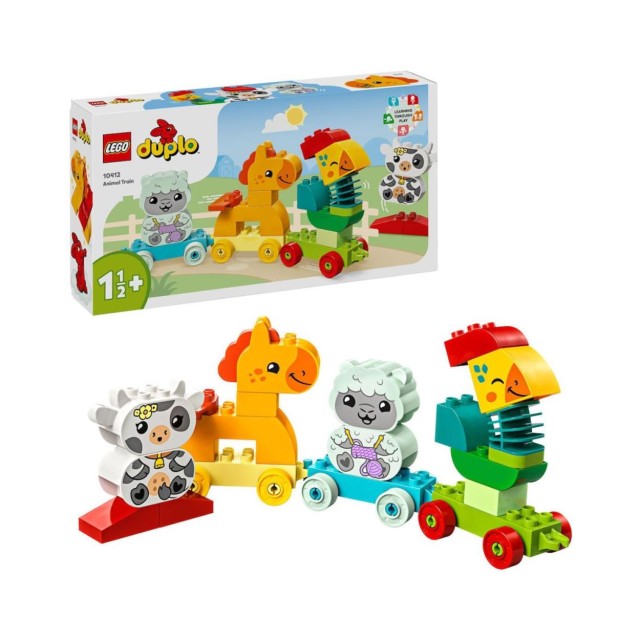 LEGO® DUPLO®: My First Animal Train Nature Toy (10412)