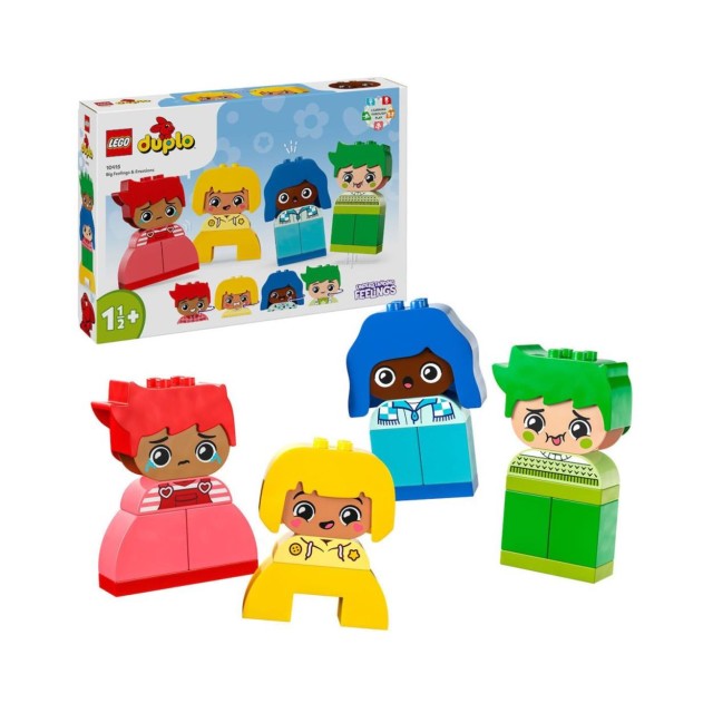 LEGO® DUPLO®: My First Big Feelings & Emotions (10415)