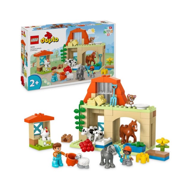 LEGO® DUPLO®: Town Caring for Animals at the Farm (10416)