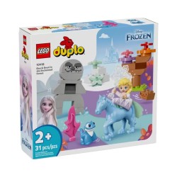 LEGO® Duplo® Disney™: Elsa & Bruni In The Enchanted Forest (10418)