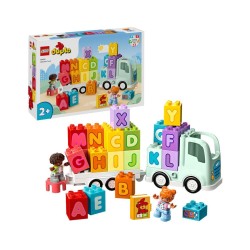 LEGO® DUPLO®: Town Alphabet Truck Toy (10421)