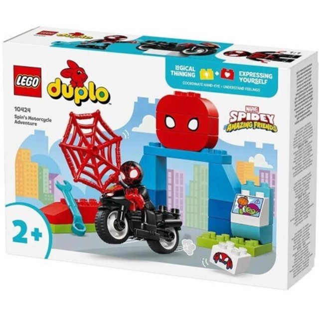 LEGO® Duplo® Disney™ : Marvel Spin’s Motorcycle Adventure (10424)