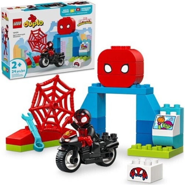 LEGO® Duplo® Disney™ : Marvel Spin’s Motorcycle Adventure (10424)