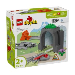 LEGO® DUPLO® Town: Train Tunnel and Tracks Expansion Set (10425)