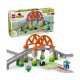 LEGO® DUPLO® Town: Train Bridge and Tracks Expansion Set (10426)