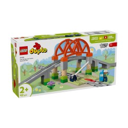 LEGO® DUPLO® Town: Train Bridge and Tracks Expansion Set (10426)