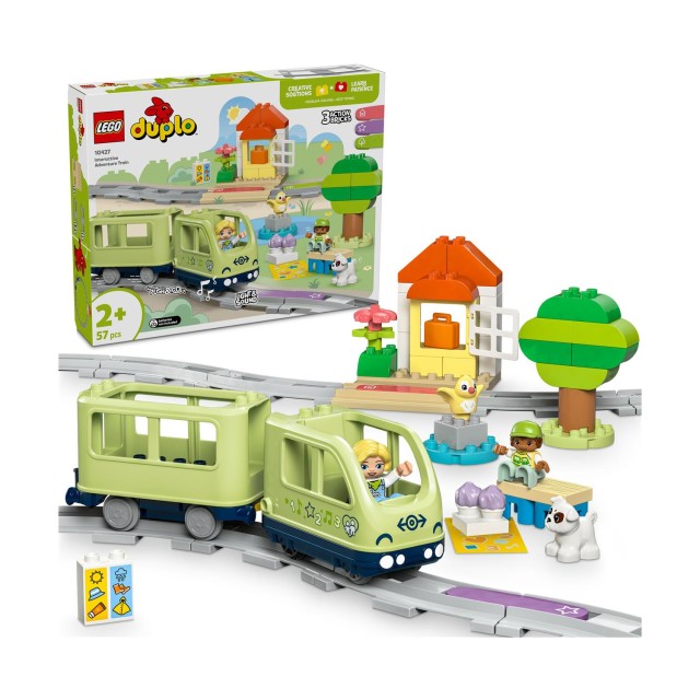 LEGO® DUPLO® Town: Interactive Adventure Train (10427)