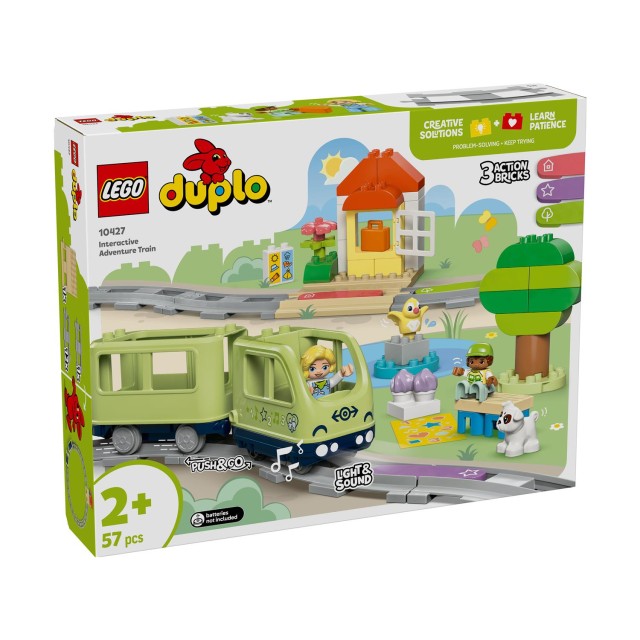 LEGO® DUPLO® Town: Interactive Adventure Train (10427)