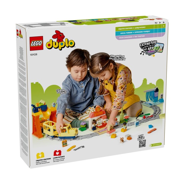 LEGO® DUPLO® Town: Big Interactive Community Train (10428)