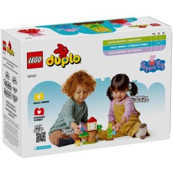 LEGO® DUPLO®: Peppa Pig Garden and Tree House (10431)