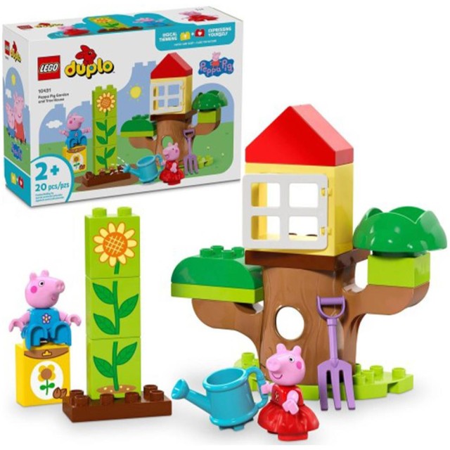 LEGO® DUPLO®: Peppa Pig Garden and Tree House (10431)