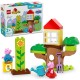 LEGO® DUPLO®: Peppa Pig Garden and Tree House (10431)