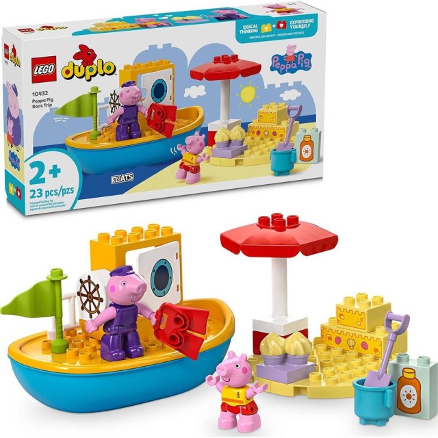 LEGO® DUPLO®: Peppa Pig Boat Trip (10432)