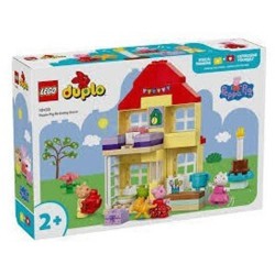 LEGO® DUPLO®: Peppa Pig Birthday House (10433)