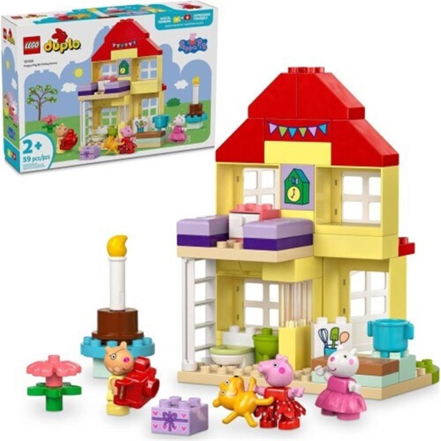 LEGO® DUPLO®: Peppa Pig Birthday House (10433)