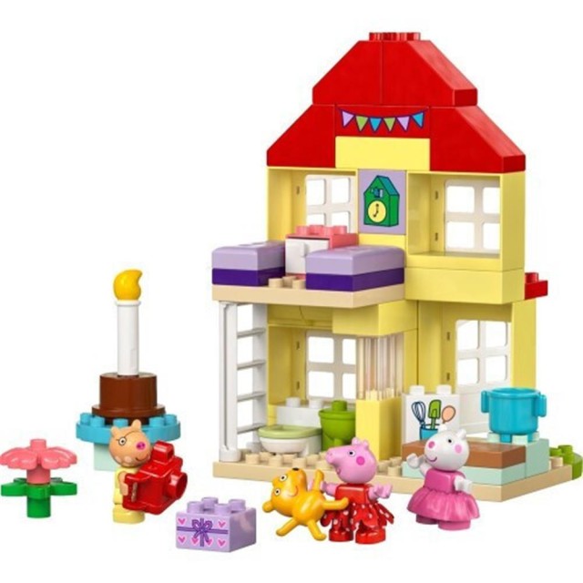 LEGO® DUPLO®: Peppa Pig Birthday House (10433)