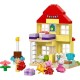 LEGO® DUPLO®: Peppa Pig Birthday House (10433)