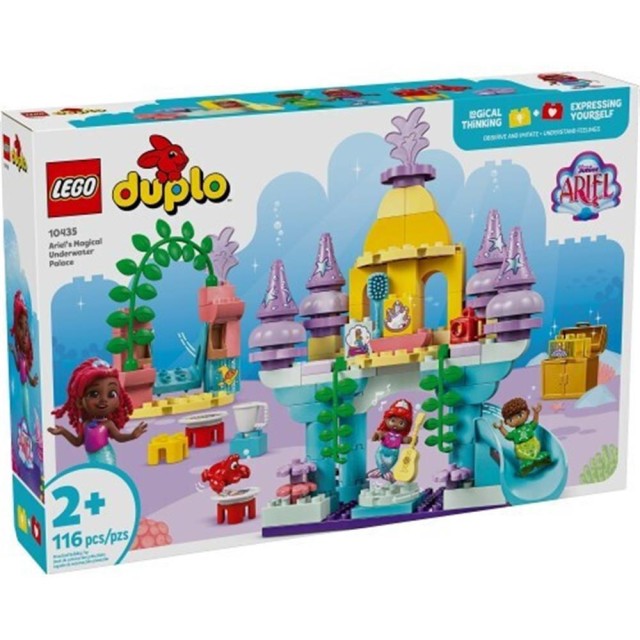 LEGO® DUPLO® Disney: Ariel’s Magical Underwater Palace (10435)