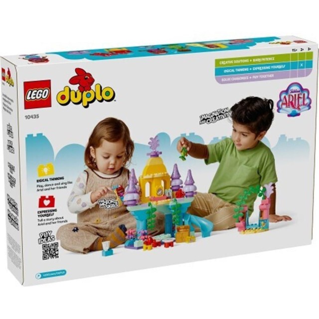 LEGO® DUPLO® Disney: Ariel’s Magical Underwater Palace (10435)