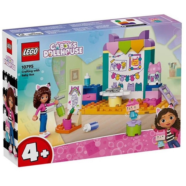 LEGO® Gabby’s Dollhouse: Crafting with Baby Box (10795)