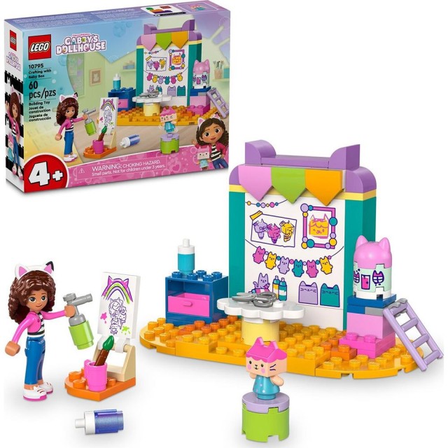 LEGO® Gabby’s Dollhouse: Crafting with Baby Box (10795)