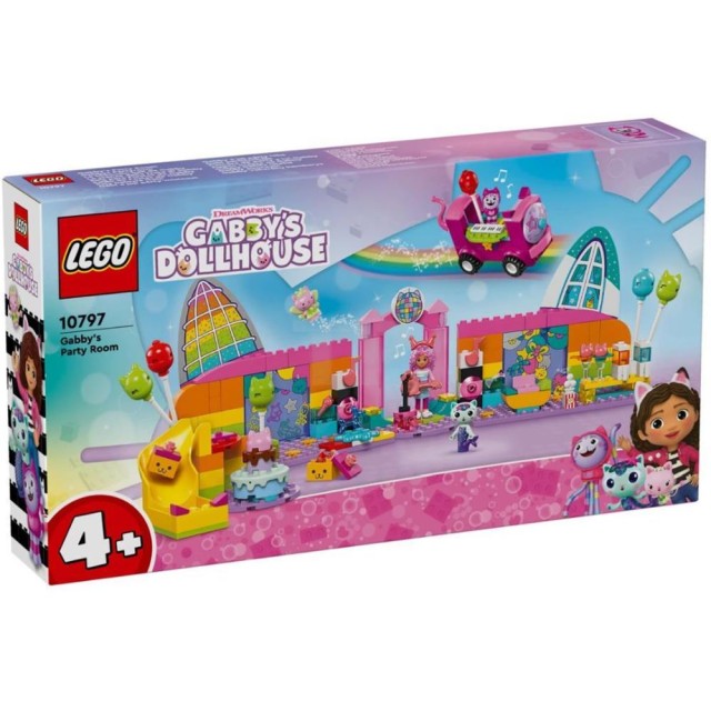 LEGO® Gabby’s Dollhouse: Gabby’s Party Room (10797)