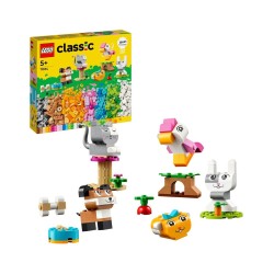 LEGO® Classic: Creative Pets Buildable Animal Toy (11034)