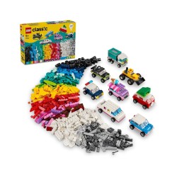 LEGO® Classic: Creative Vehicles Building Toy (11036)