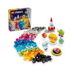 LEGO® Classic: Creative Space Planets Kit (11037)