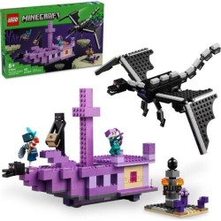 LEGO® Minecraft®: The Ender Dragon and End Ship (21264)