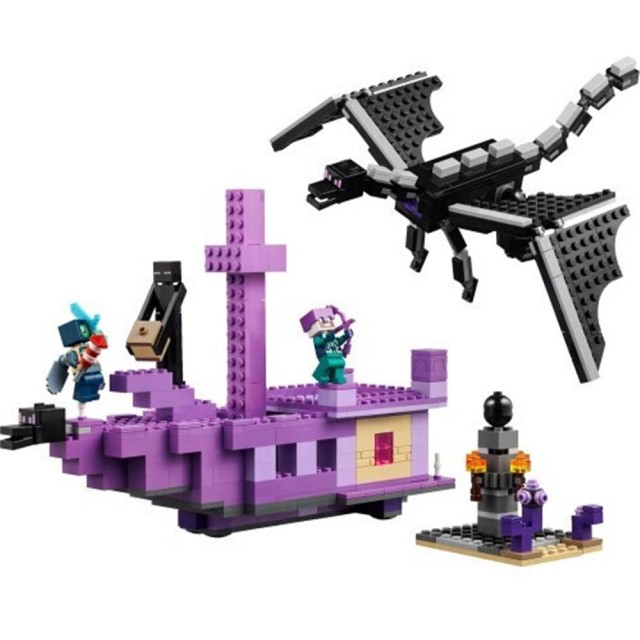 LEGO® Minecraft®: The Ender Dragon and End Ship (21264)