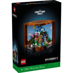 LEGO® Minecraft®: The Crafting Table (21265)