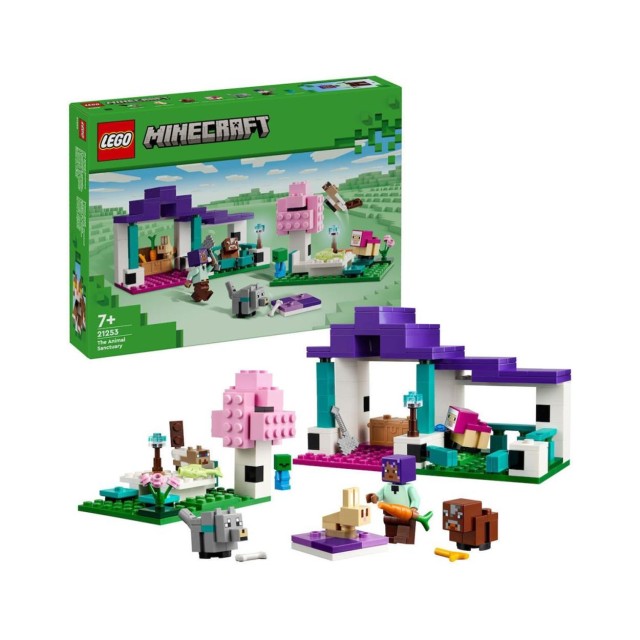 LEGO® Minecraft®: The Animal Sanctuary Set (21253)