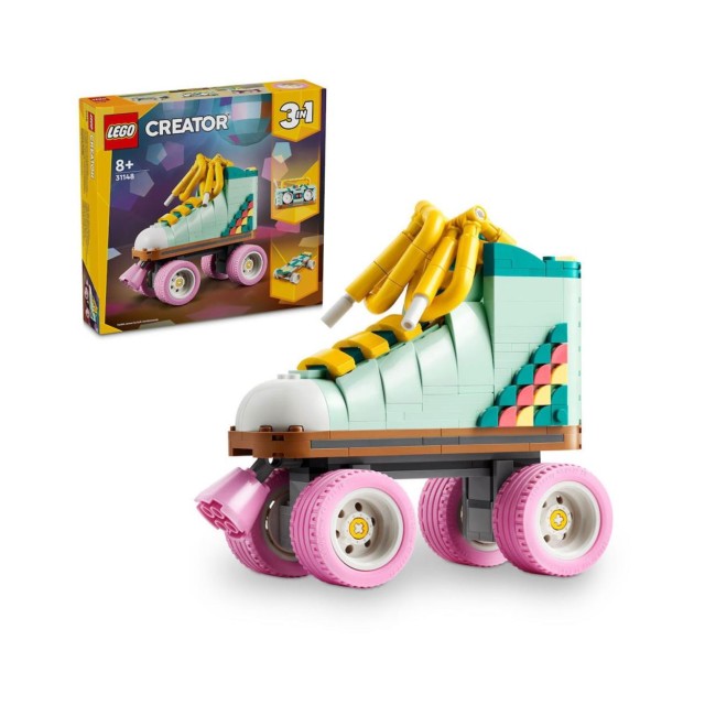 LEGO® Creator: Retro Roller Skate 3in1 Toy (31148)