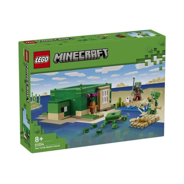 LEGO® Minecraft®: The Turtle Beach House Model (21254)