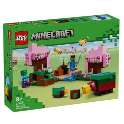 LEGO® Minecraft®: The Cherry Blossom Garden (21260)