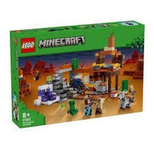 LEGO® Minecraft®: The Badlands Mineshaft (21263)