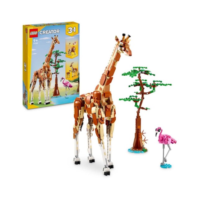 LEGO® Creator: Wild Safari Animals 3in1 Set (31150)