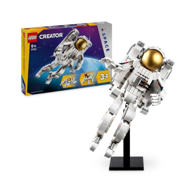 LEGO® Creator: Space Astronaut 3in1 Toy Set (31152)