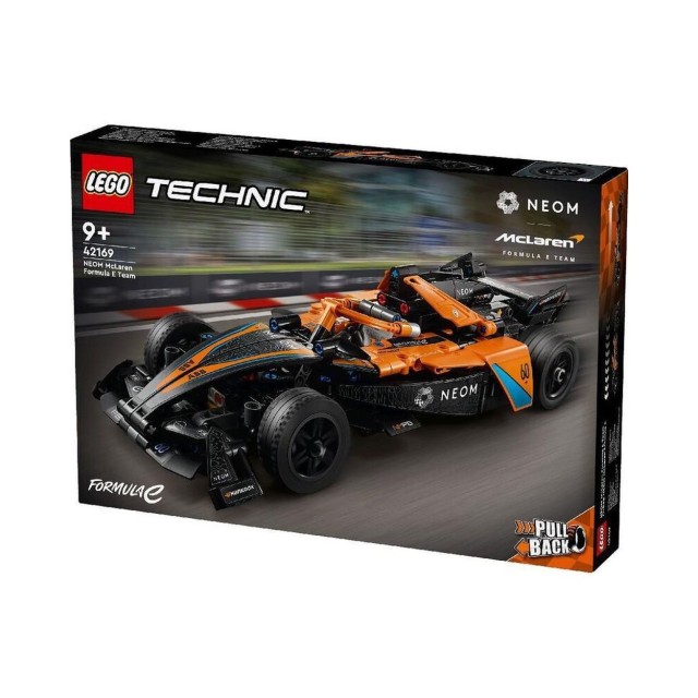 LEGO® Technic™: NEOM McLaren Formula E Race Car (42169)