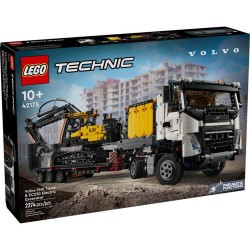 LEGO® Technic™: Volvo FMX Truck & EC230 Electric Excavator (42175)