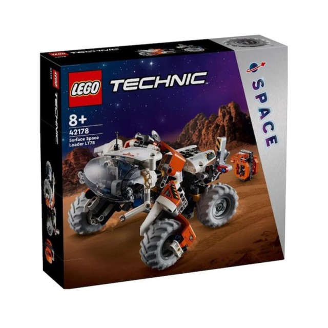 LEGO® Technic™: Surface Space Loader LT78 (42178)