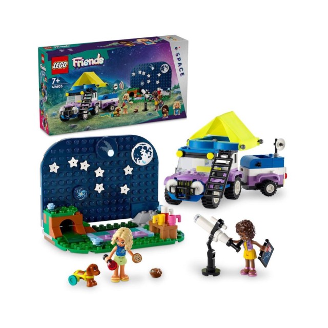 LEGO® Friends: Stargazing Camping Vehicle Toy (42603)