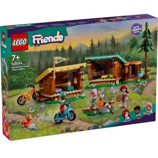 LEGO® Friends: Adventure Camp Cozy Cabins (42624)